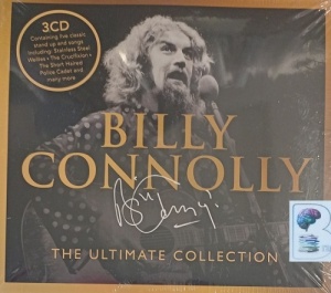 Billy Connolly - The Ultimate Collection written by Billy Connolly performed by Billy Connolly on Audio CD (Abridged)